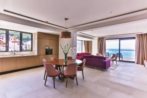 Apartment in Rafailovici, Budva Municipality