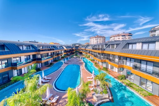 Apartment in Avsallar, Mediterranean Region