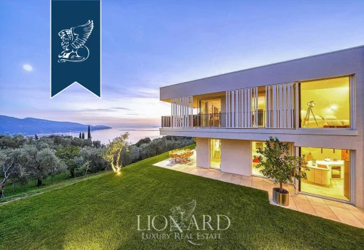 House in Tignale, Lombardy