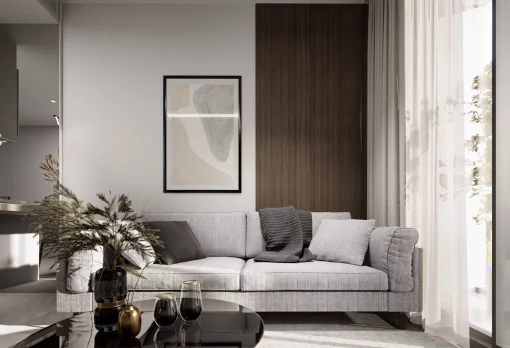 Apartment in Ocean Breeze Resort and Apartments in Layan, Phuket Province