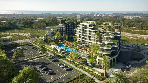 Apartment in Antalya Province, Mediterranean Region