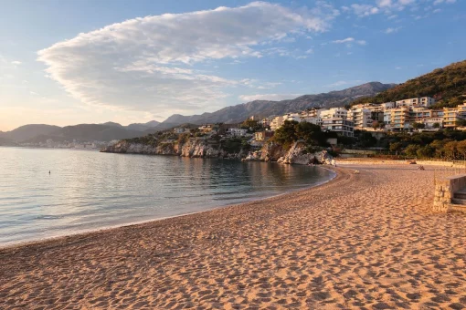 Apartment in Przno, Budva Municipality