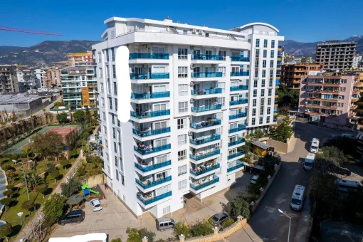 Apartment in Tosmur, Mediterranean Region