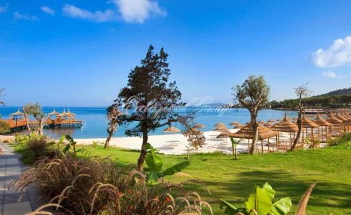 Plot in a residential complex on the seashore, 1996, Bodrum County, Turkey