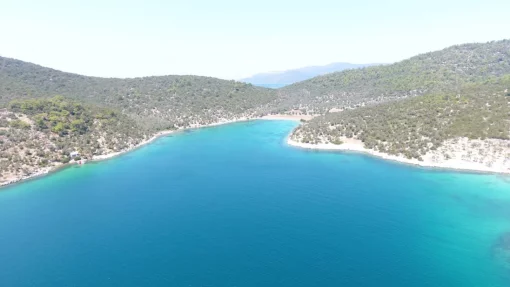 Land in a picturesque bay 2281, Bodrum County, Turkey