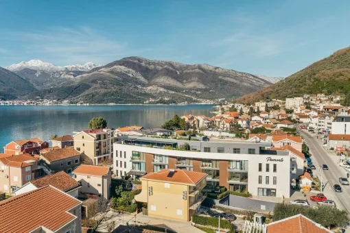 Apartment in Donja Lastva, Tivat Municipality