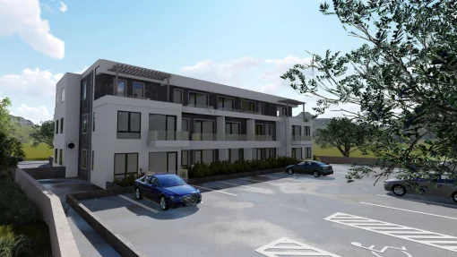 Apartment in Radanovici, Kotor Municipality