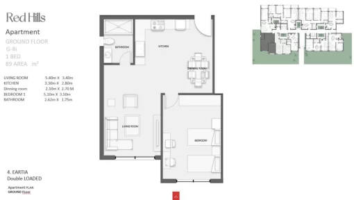 Apartment in Sahl Hasheesh