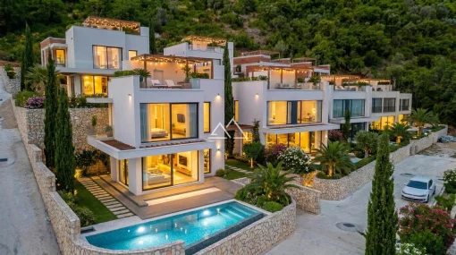 House in Denovici, Herceg Novi Municipality