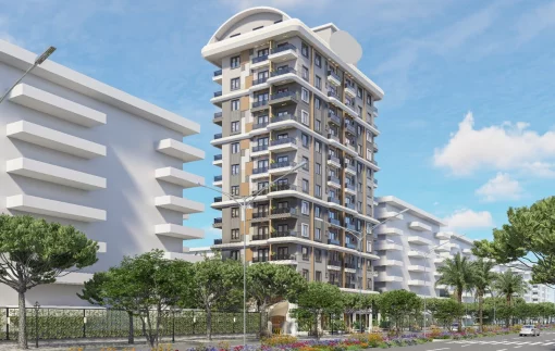 Apartment in Mahmutlar, Mediterranean Region