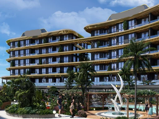 Apartment in Alanya County, Mediterranean Region