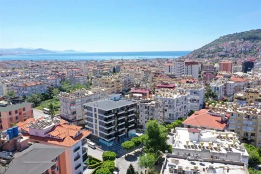 Apartment in Alanya County, Mediterranean Region