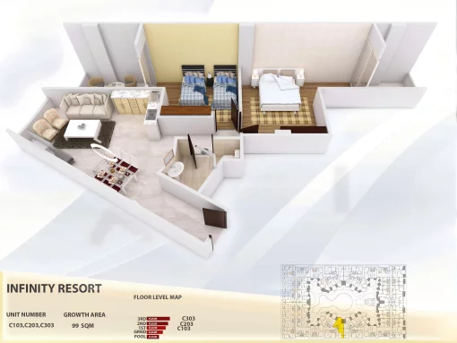Apartment in El Gouna