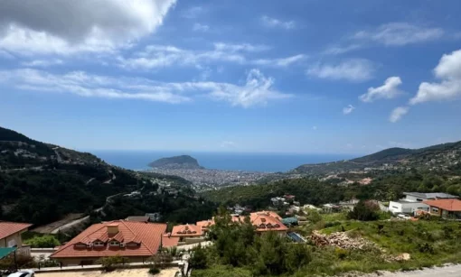 Duplex in Bektas, Mediterranean Region