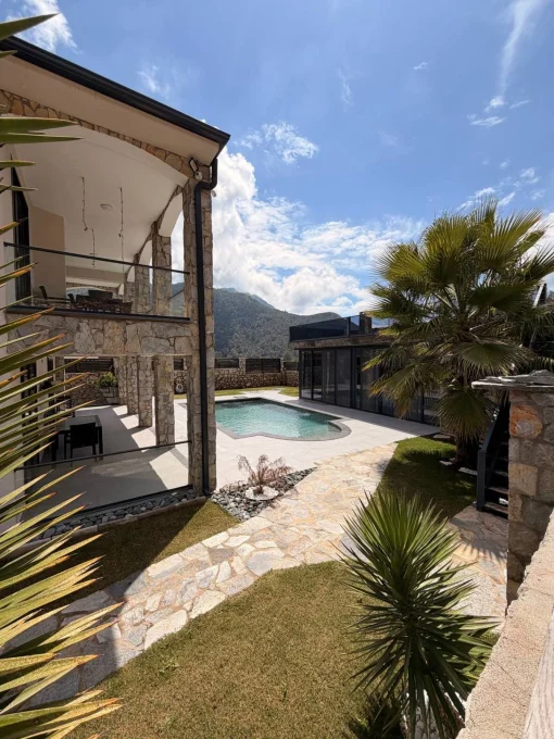 Houses (villas) in Fethiye, Turkey