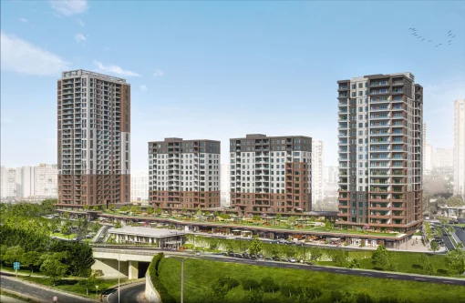 Apartment in Istanbul Province, Marmara Region