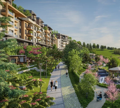 Apartment in Istanbul Province, Marmara Region
