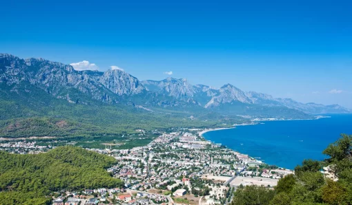 Land plots in Kemer, Turkey