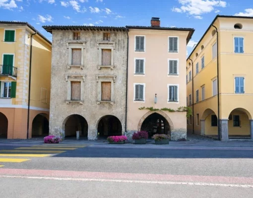 Authentic villa near the lake in Lugano, Switzerland