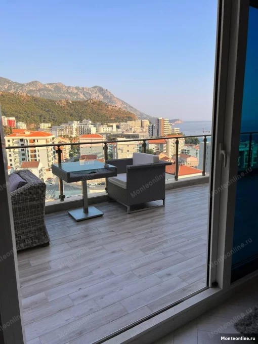 Apartment in Becici, Budva Municipality
