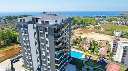 Apartment in Avsallar, Mediterranean Region
