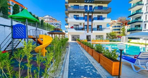 Apartment in Avsallar, Mediterranean Region