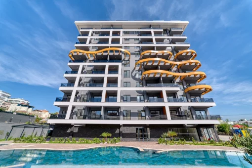 Apartment in Avsallar, Mediterranean Region