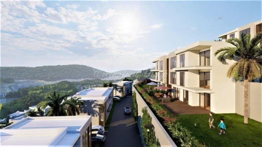 Apartment in Bodrum County, Aegean Region