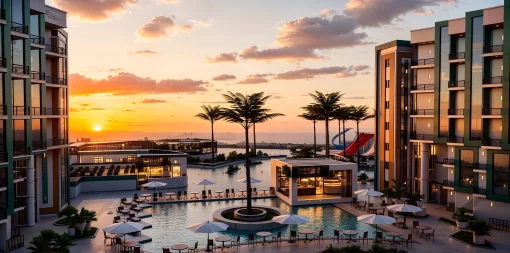 Apartment in Crystal View Villas, Hurghada