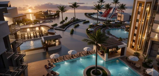 Apartment in Crystal View Villas, Hurghada