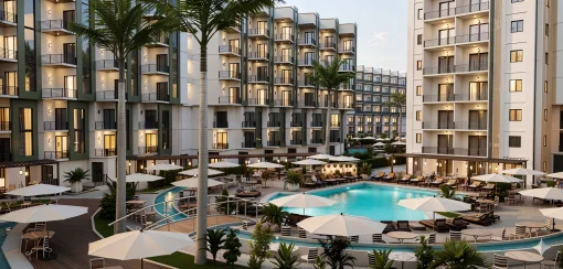 Apartment in Crystal View Villas, Hurghada