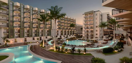 Apartment in Crystal View Villas, Hurghada