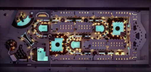 Apartment in Crystal View Villas, Hurghada