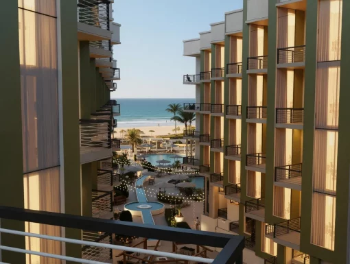 Apartment in Crystal View Villas, Hurghada