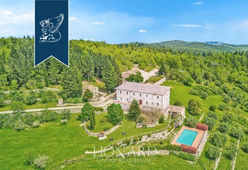 House in Siena, Tuscany