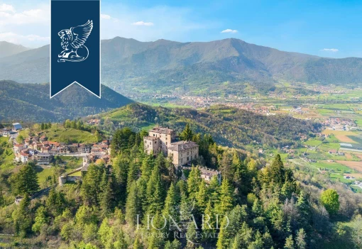 Castle in Piedmont