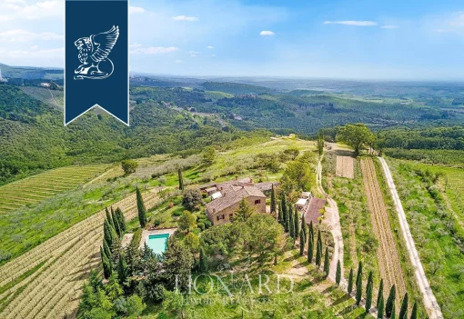 House in Siena, Tuscany