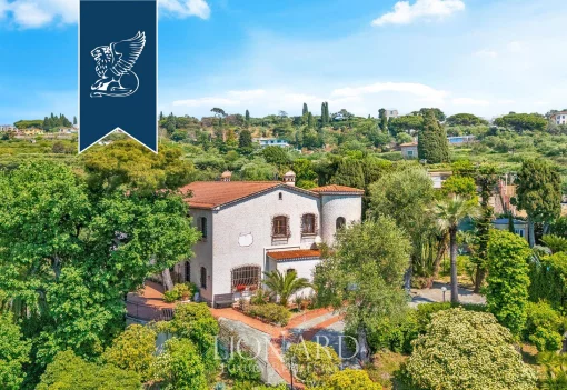 House in Bordighera, Liguria