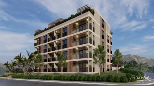 Apartment in Tivat, Tivat Municipality