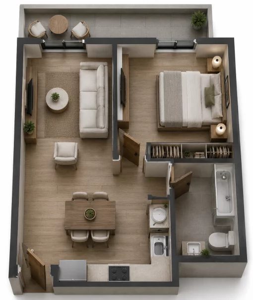 Apartment in Hurghada
