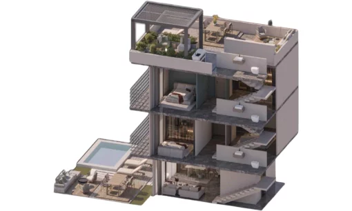 House in Long Beach, Hurghada