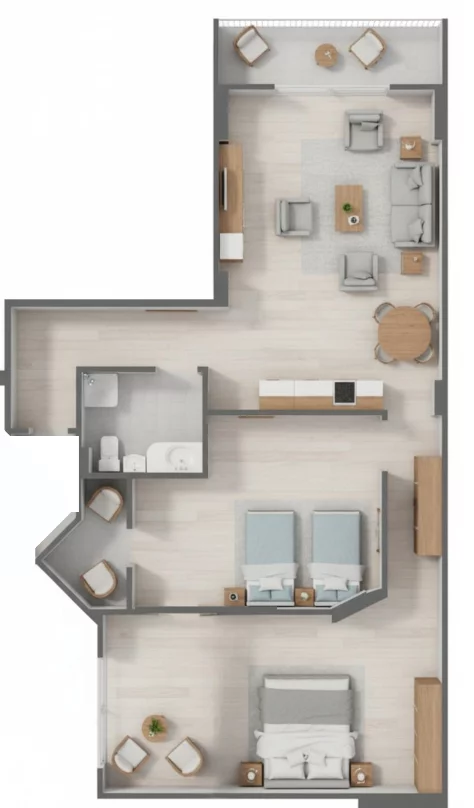 Apartment in Touristic Villages, Hurghada