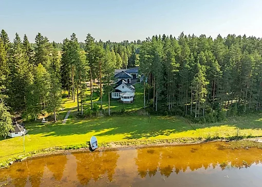 House in Pyhäsalmi, North Ostrobothnia