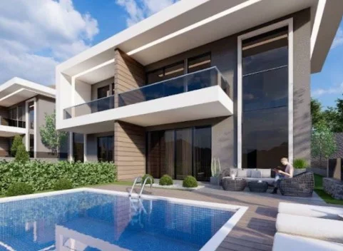 House in Tepe, Mediterranean Region