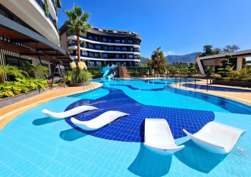 Apartment in Oba, Mediterranean Region