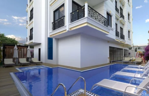 Apartment in Mahmutlar, Mediterranean Region