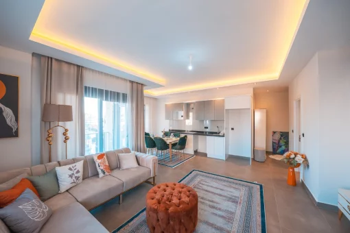 Apartment in Oba, Mediterranean Region