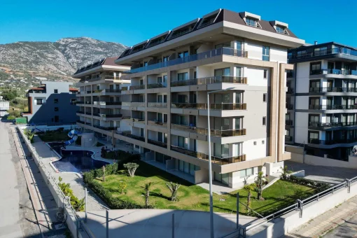 Apartment in Kestel, Mediterranean Region