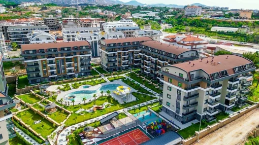 Apartment in Oba, Mediterranean Region