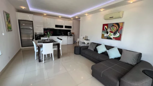 Apartment in Oba, Mediterranean Region